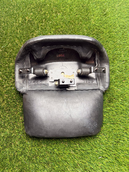 Harley Electra Glide OEM Tour Pak Passenger Backrest Pad Wrap Around Comfort photo 3