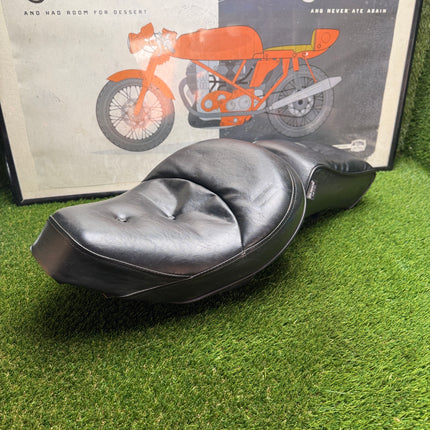 Drag Specialties Harley FLT Evolution Pillow Top Regal Touring Seat 1984-1996