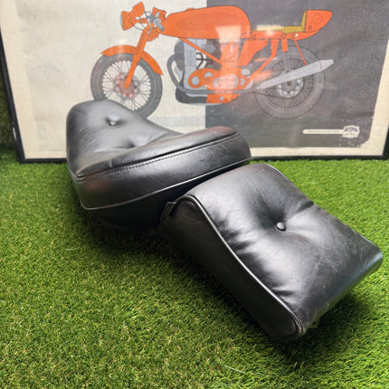 Drag Specialties Harley FLT Evolution Pillow Top Regal Touring Seat 1984-1996