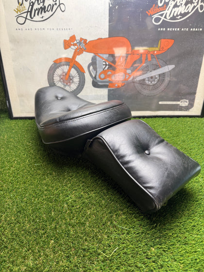 Drag Specialties Harley FLT Evolution Pillow Top Regal Touring Seat 1984-1996 photo 6
