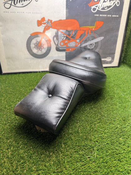 Drag Specialties Harley FLT Evolution Pillow Top Regal Touring Seat 1984-1996 photo 5