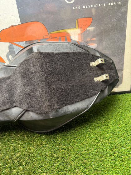 Drag Specialties Harley FLT Evolution Pillow Top Regal Touring Seat 1984-1996 photo 2