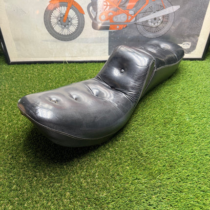 Mustang Harley Sportster Custom Pillow Seat 1982-2003 XL