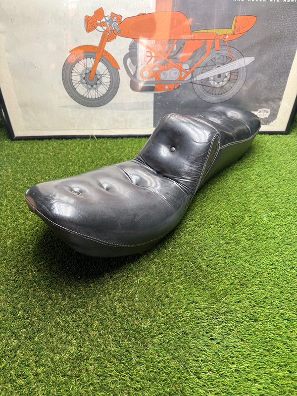 Mustang Harley Sportster Custom Pillow Seat 1982-2003 XL