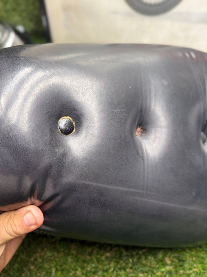 Mustang Harley Sportster Custom Pillow Seat 1982-2003 XL photo 9