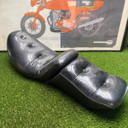 Mustang Harley Sportster Custom Pillow Seat 1982-2003 XL