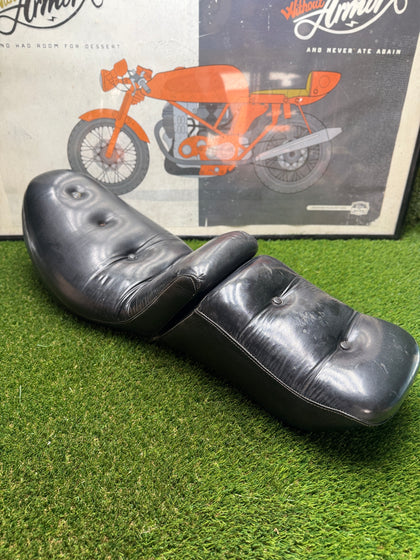 Mustang Harley Sportster Custom Pillow Seat 1982-2003 XL photo 7