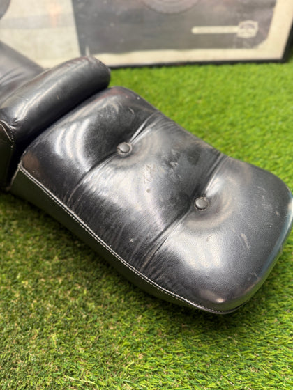 Mustang Harley Sportster Custom Pillow Seat 1982-2003 XL photo 6
