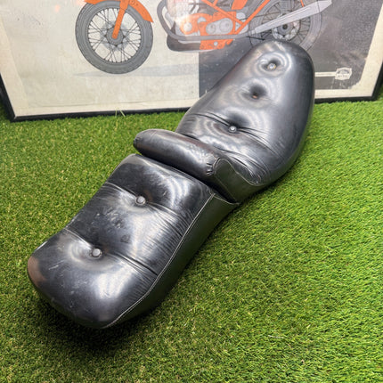 Mustang Harley Sportster Custom Pillow Seat 1982-2003 XL