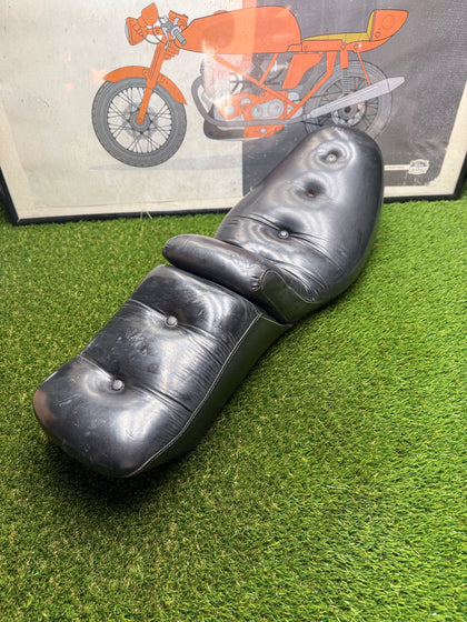 Mustang Harley Sportster Custom Pillow Seat 1982-2003 XL photo 5