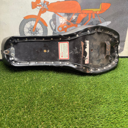 Mustang Harley Sportster Custom Pillow Seat 1982-2003 XL
