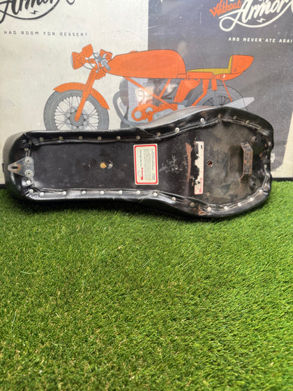 Mustang Harley Sportster Custom Pillow Seat 1982-2003 XL photo 3