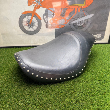 Honda Shadow Spirit 750 OEM Studded Driver Front Solo Seat MZ5-00 31407C NOS