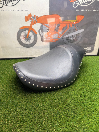 Honda Shadow Spirit 750 OEM Studded Driver Front Solo Seat MZ5-00 31407C NOS photo 4