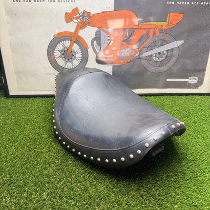 Honda Shadow Spirit 750 OEM Studded Driver Front Solo Seat MZ5-00 31407C NOS
