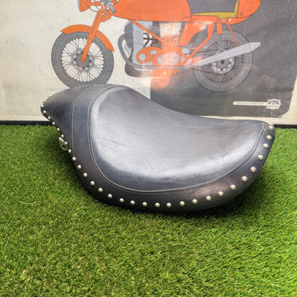 Honda Shadow Spirit 750 OEM Studded Driver Front Solo Seat MZ5-00 31407C NOS