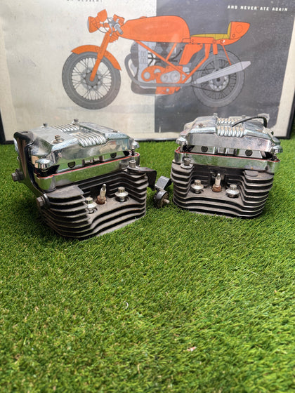 Harley Sportster 1200 Cylinder Heads Polished Valve Covers 16677-07 2007-2022 photo 1