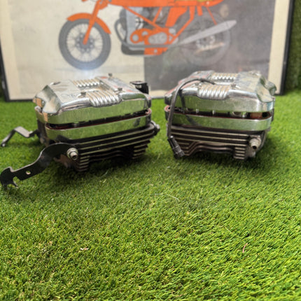Harley Sportster 1200 Cylinder Heads Polished Valve Covers 16677-07 2007-2022