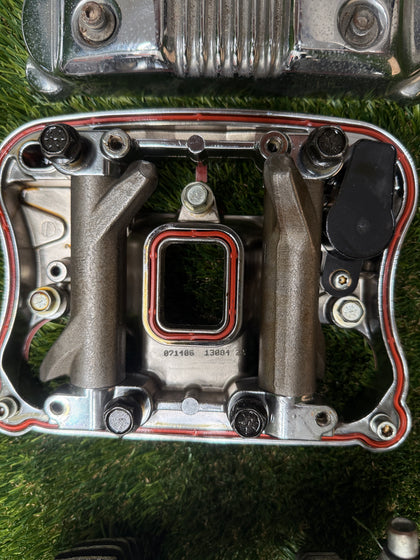 Harley Sportster 1200 Cylinder Heads Polished Valve Covers 16677-07 2007-2022 photo 4