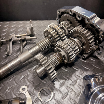 Ultima Harley Twin Cam 5-Speed Transmission Gearset