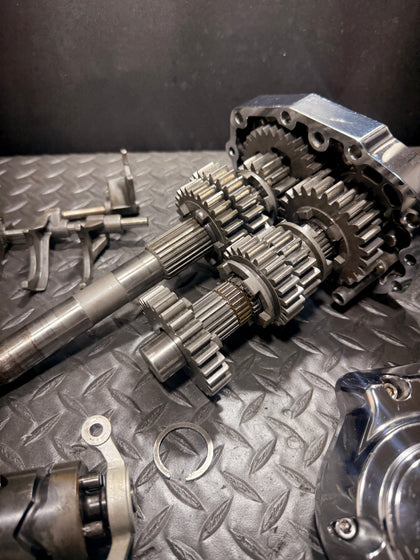 Ultima Harley Twin Cam 5-Speed Transmission Gearset photo 10