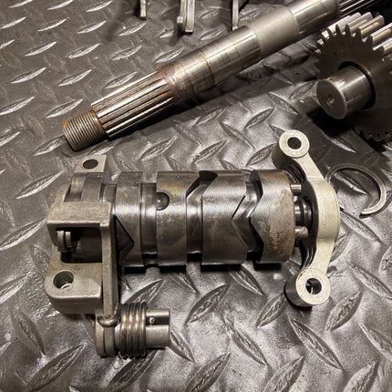 Ultima Harley Twin Cam 5-Speed Transmission Gearset
