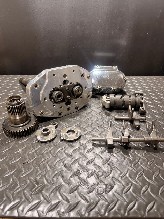 Harley Twin Cam 5-Speed Transmission Internals Ultima