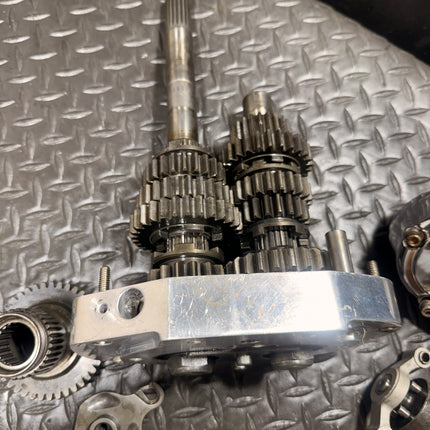 Harley Twin Cam 5-Speed Transmission Internals Ultima