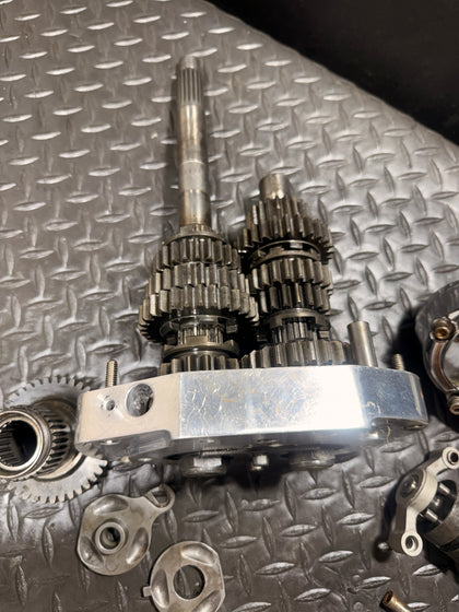 Harley Twin Cam 5-Speed Transmission Internals Ultima photo 5