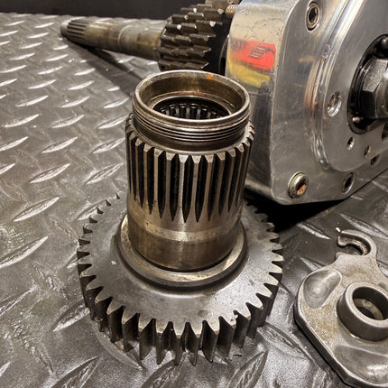 Harley Twin Cam 5-Speed Transmission Internals Ultima