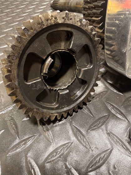 Harley Twin Cam 5-Speed Transmission Internals Ultima photo 7