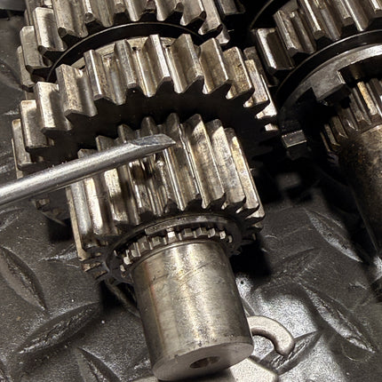 Harley Twin Cam 5-Speed Transmission Internals Ultima