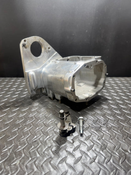 Ultima 5-Speed Right Side Drive Transmission Case Housing Core Chrome Cover photo 1