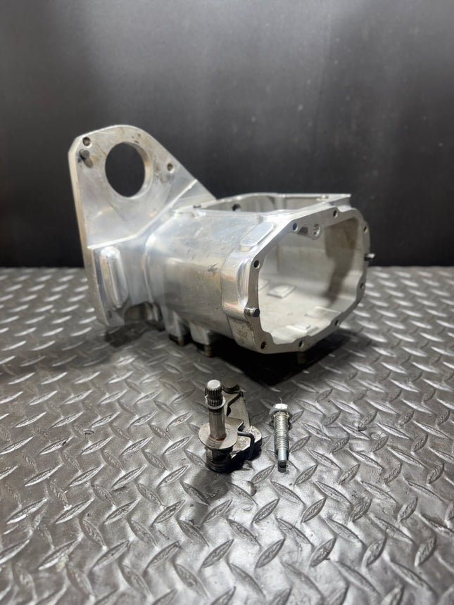 Ultima 5-Speed Right Side Drive Transmission Case Housing Core Chrome Cover