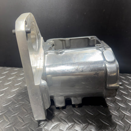 Ultima 5-Speed Right Side Drive Transmission Case Housing Core Chrome Cover