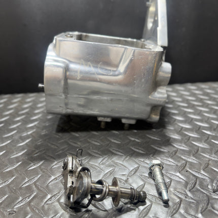 Ultima 5-Speed Right Side Drive Transmission Case Housing Core Chrome Cover