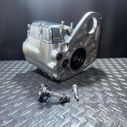 Ultima 5-Speed Right Side Drive Transmission Case Housing Core Chrome Cover