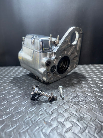 Ultima 5-Speed Right Side Drive Transmission Case Housing Core Chrome Cover photo 8