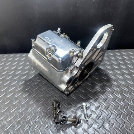Ultima 5-Speed Right Side Drive Transmission Case Housing Core Chrome Cover