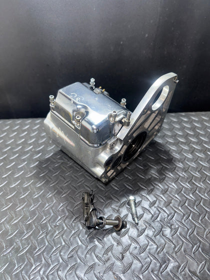 Ultima 5-Speed Right Side Drive Transmission Case Housing Core Chrome Cover photo 9
