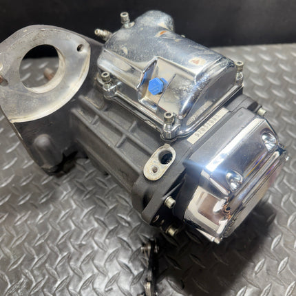 Harley Twin Cam 5-Speed Transmission Case Gears Chrome Covers 97851803