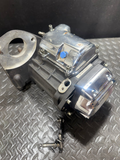 Harley Twin Cam 5-Speed Transmission Case Gears Chrome Covers 97851803 photo 3