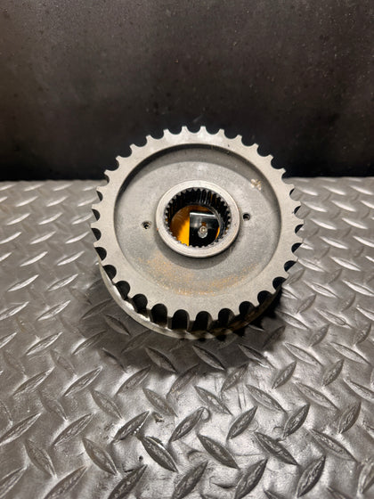 Harley Twin Cam 5-Speed Transmission Belt Drive Output Pulley Sprocket 32 Tooth photo 3
