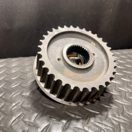 Harley Twin Cam 5-Speed Transmission Belt Drive Output Pulley Sprocket 32 Tooth