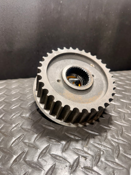 Harley Twin Cam 5-Speed Transmission Belt Drive Output Pulley Sprocket 32 Tooth photo 4
