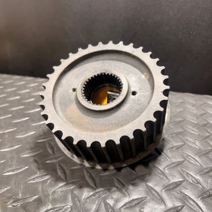 Harley Twin Cam 5-Speed Transmission Belt Drive Output Pulley Sprocket 32 Tooth