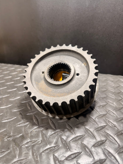 Harley Twin Cam 5-Speed Transmission Belt Drive Output Pulley Sprocket 32 Tooth photo 5