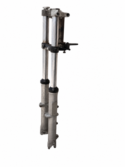 Harley Sportster FX Shovelhead 35mm Dual Disc Front End Forks photo 5
