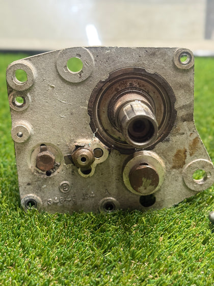 Harley Ironhead Sportster 4 Speed Transmission Mainshaft Trapdoor Parts Core photo 2