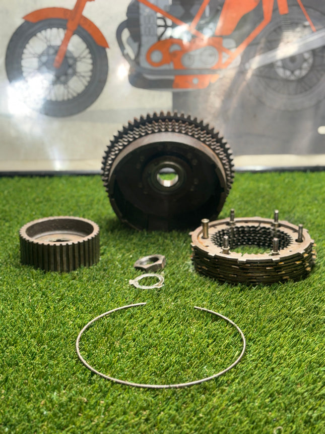 Harley Ironhead Sportster 1000 900 Clutch Basket Assembly